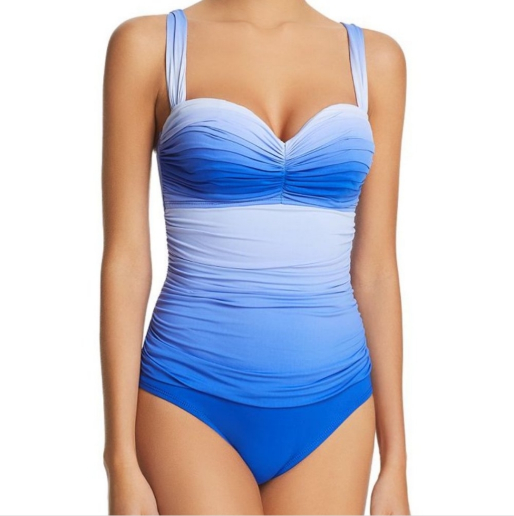 Bleu By Rod Beattie One Piece Swimsuit 20w Nwt